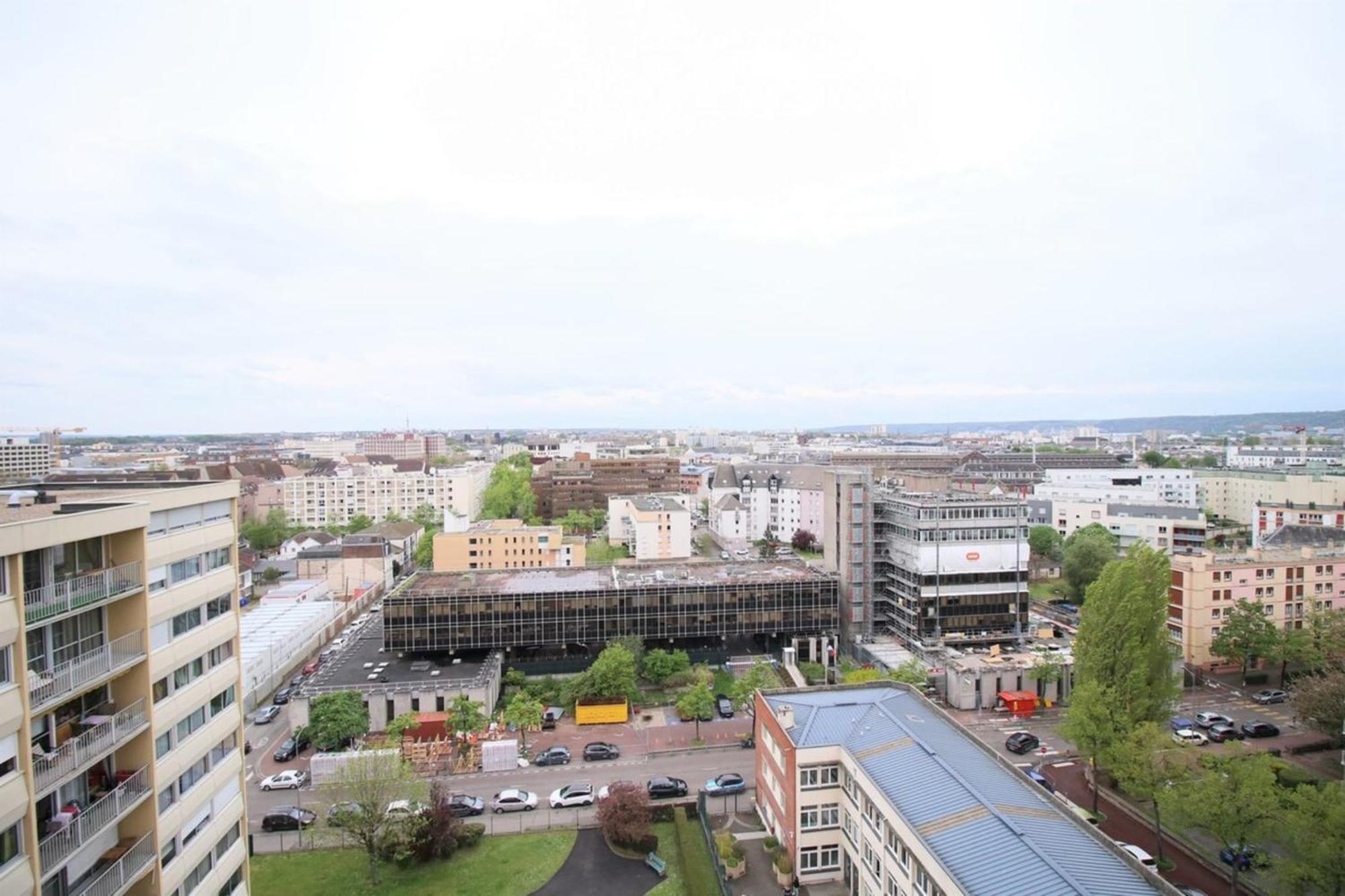 Le Ravissant Merveilleux F3 Avec Vue A Rouen Bagian luar foto